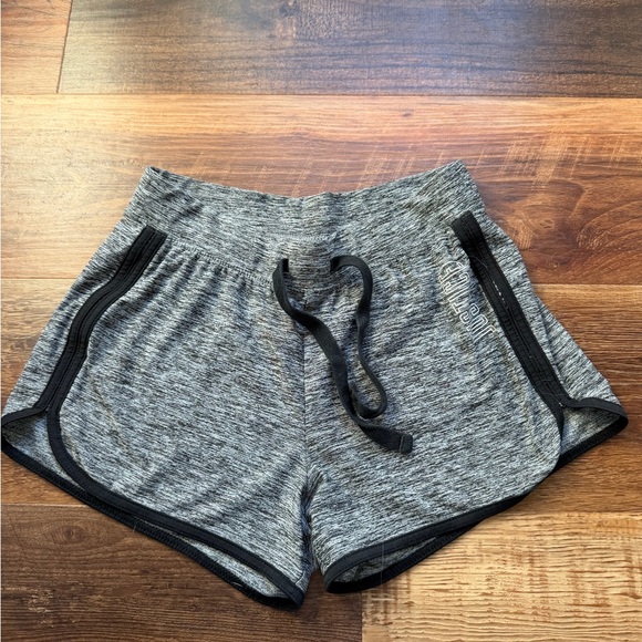 Justice Pants - Justice Women's Heather Gray Athletic Shorts